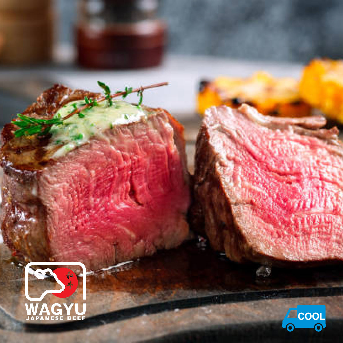 Wagyu Filet Mignon Steaks Oritz Shop