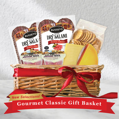 Gourmet Classic Gift Basket